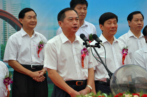 百色市竹洲大桥、百林大桥顺遂合龙 - 企业要闻 - 888集团电子游戏