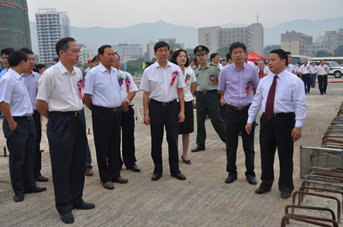 百色市竹洲大桥、百林大桥顺遂合龙 - 企业要闻 - 888集团电子游戏