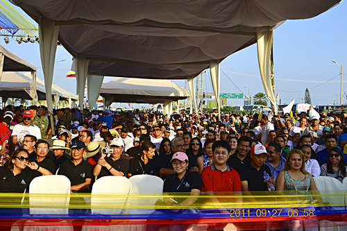 厄瓜多尔巴巴奥约河大桥盛大举行通车仪式 - 企业要闻 - 888集团电子游戏