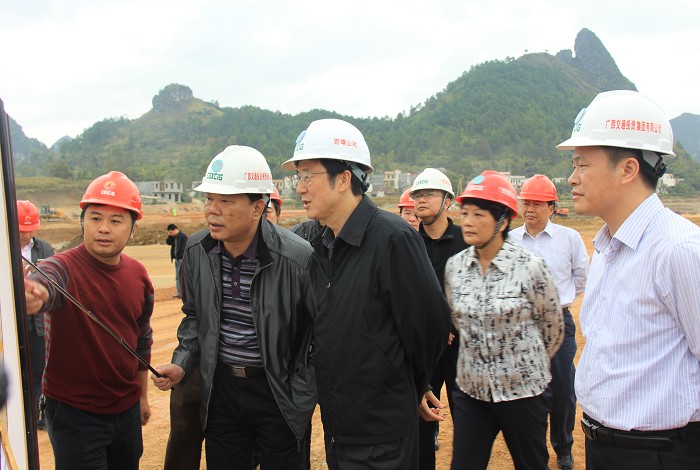 自治区党委常委、宣传部部长沈北海到靖那1标督查事情 - 企业要闻 - 888集团电子游戏