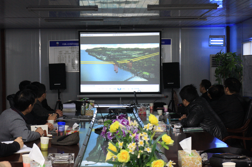 贵州高速公路妄想总公司、勘探设计院代表团到泸渝2标旅行会见 - 企业要闻 - 888集团电子游戏