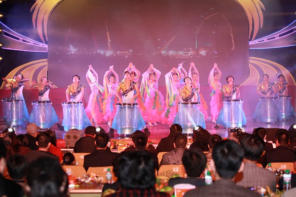 凯歌辞旧岁 激情迎新春 - 企业要闻 - 888集团电子游戏