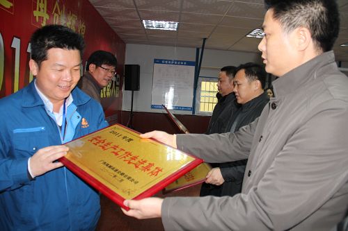 灌凤1标喜获业主多项夸奖 - 企业要闻 - 888集团电子游戏