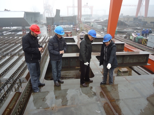 波司登大桥首轮桥面格子梁制作顺遂完成 - 企业要闻 - 888集团电子游戏