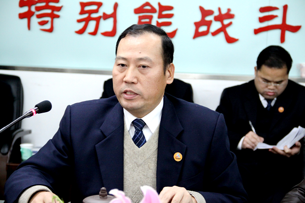 集团公司对我公司举行2011年年终事情检查 - 企业要闻 - 888集团电子游戏