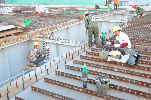 “天下第一跨”波司登大桥桥面格子梁胜利合龙 - 企业要闻 - 888集团电子游戏