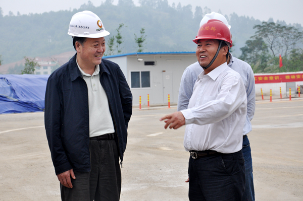 交通运输部督查组到南宁外环A标举行质量清静大检查 - 企业要闻 - 888集团电子游戏