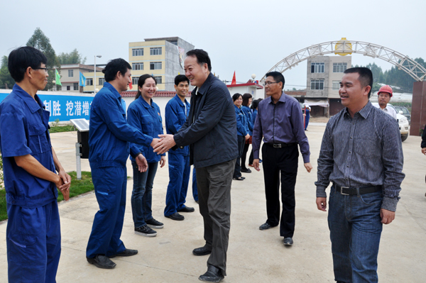 交通运输部督查组到南宁外环A标举行质量清静大检查 - 企业要闻 - 888集团电子游戏