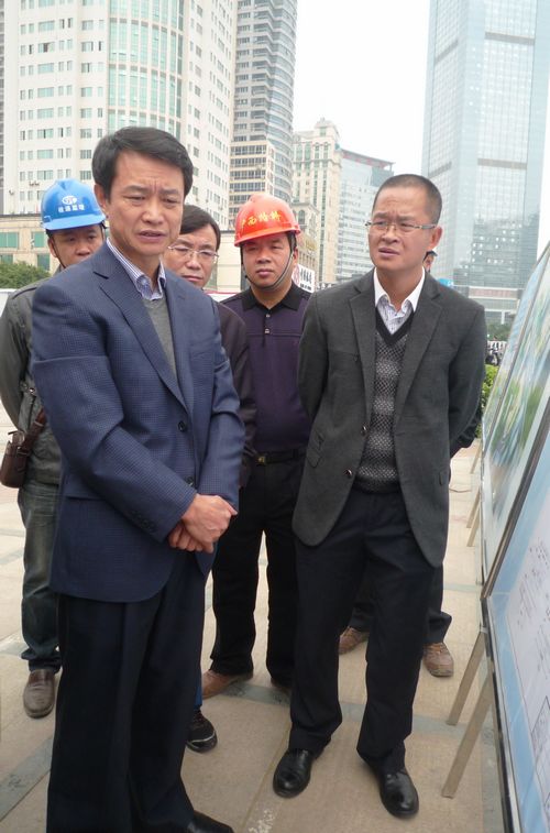 南宁市副市长魏凤君到金湖路民族大道隧道工程项目视察事情 - 企业要闻 - 888集团电子游戏