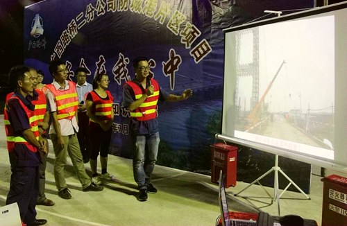 二分公司“清静在我心中”清静知识竞赛在防城港市片区项目举行 - 企业要闻 - 888集团电子游戏