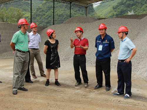 自治区财务厅纪检组长兰丽萍一行深入来马三分部调研 - 企业要闻 - 888集团电子游戏
