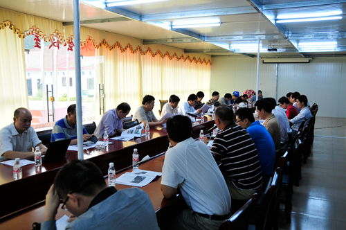 住建部质安司副司长曲琦一行到沿海改扩建工程项目检查指导事情 - 企业要闻 - 888集团电子游戏