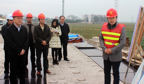防城港市委书记金湘军到东湾大道检查指导事情 - 企业要闻 - 888集团电子游戏
