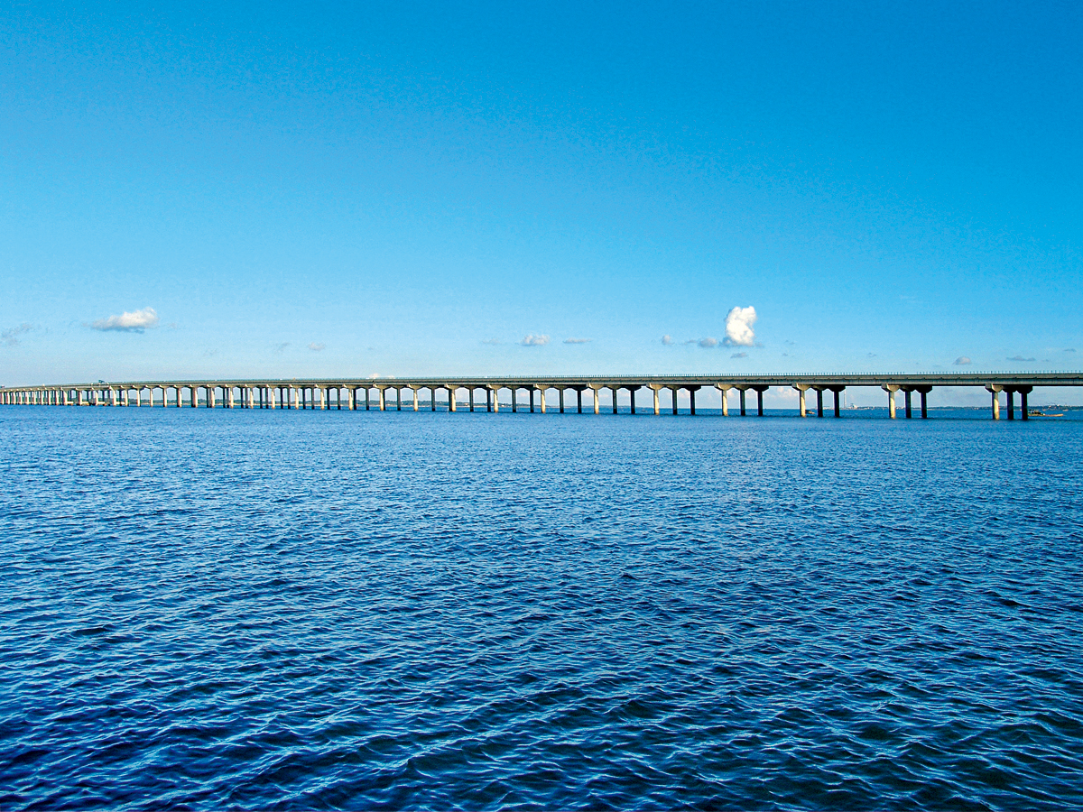 铁山港跨海大桥 - 桥梁工程 - 888集团电子游戏