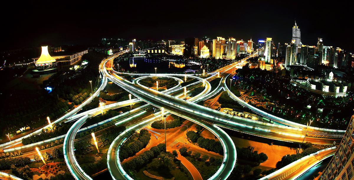 南宁竹溪立交桥 - 桥梁工程 - 888集团电子游戏