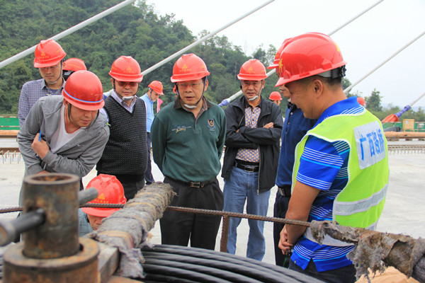 新生长集团红水河特大桥交流会在惠罗11标举行 - 企业要闻 - 888集团电子游戏
