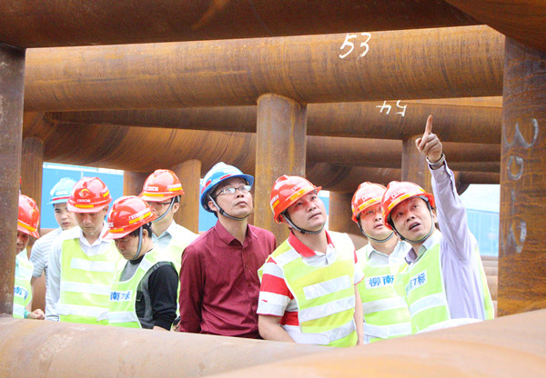 柳南改扩建№7标马滩红水河特大桥拱肋首节段通过评审验收  - 工程动态 - 888集团电子游戏