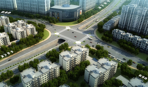 南宁市歌海路-平乐大道立交正式拉开施工序幕  - 工程动态 - 888集团电子游戏